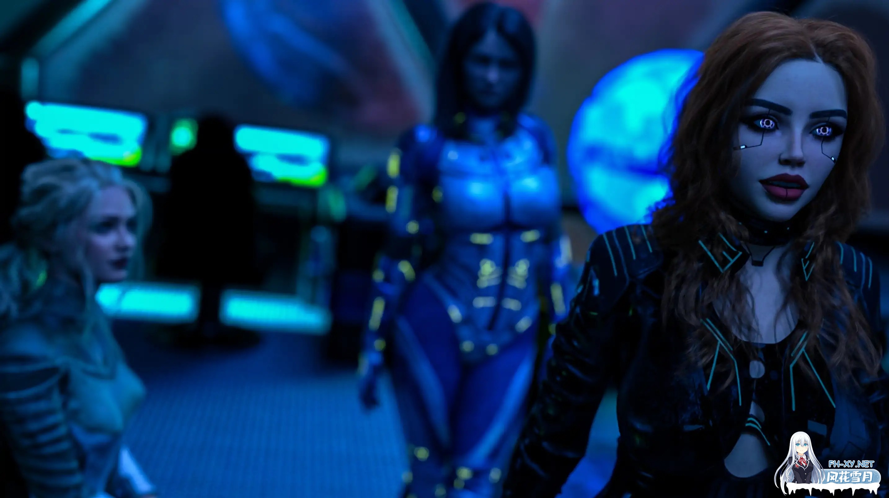 [SLG/AI汉化/3D/巨乳/多P/肛交/更新]塞拉拉/Selara [Update 12][PC+安卓/5.4G]-2.jpg