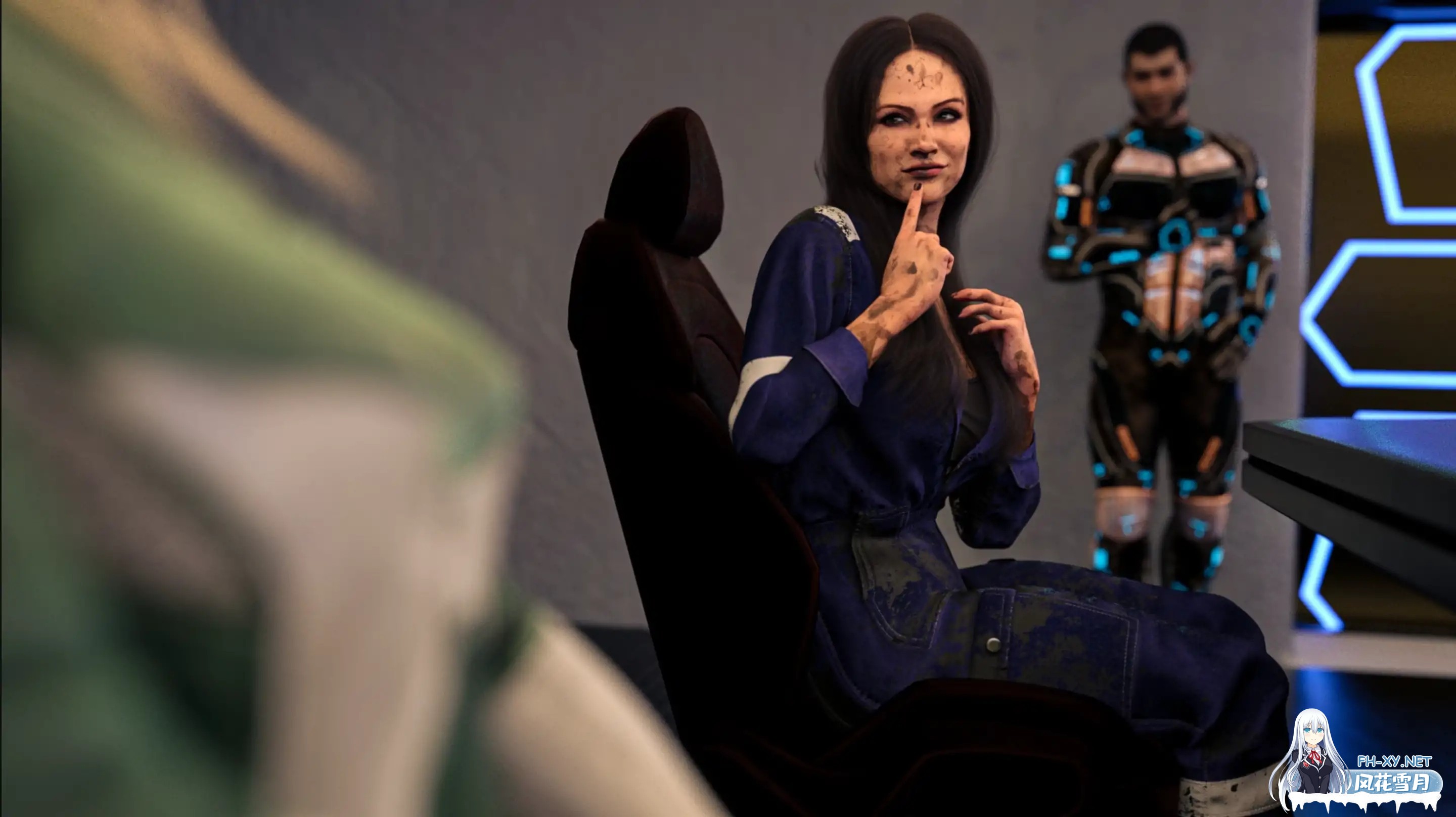 [SLG/AI汉化/3D/巨乳/多P/肛交/更新]塞拉拉/Selara [Update 12][PC+安卓/5.4G]-5.jpg