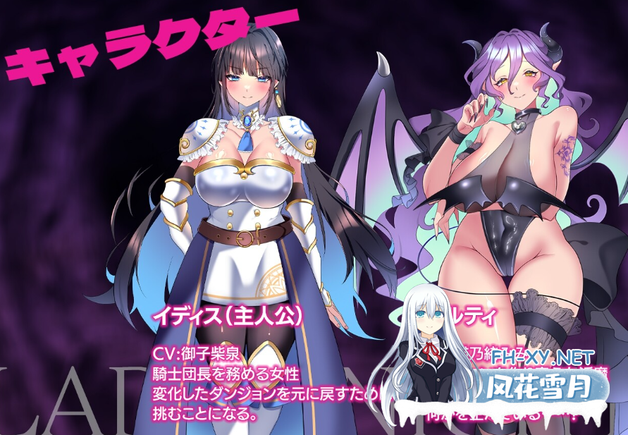 　 PC[战斗H拔作RPG]夜之淑女-淫魔的迷宫- レディーナイト-淫魔の迷宮- AI汉化版+全回想存档[800M]-5.png