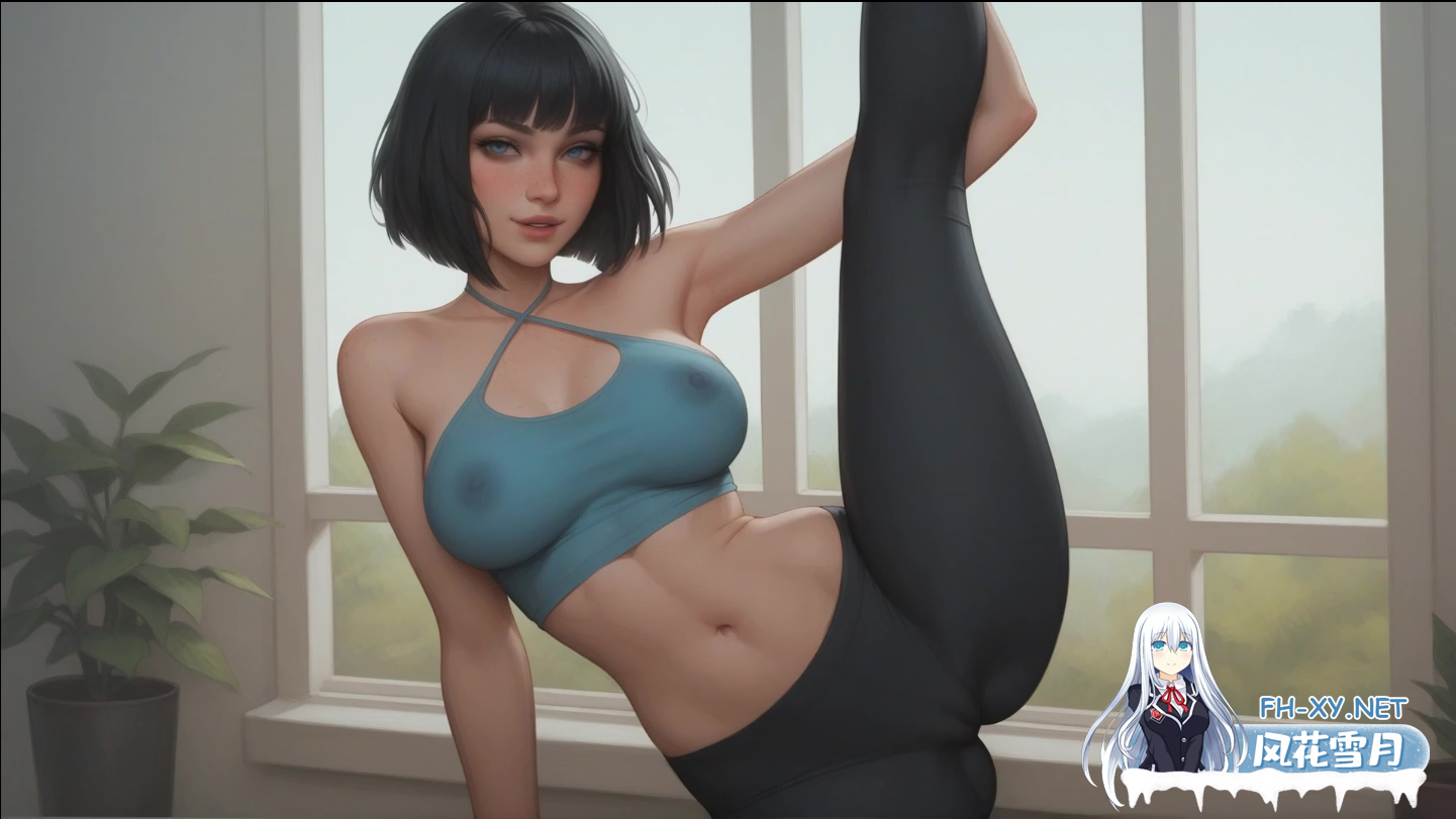 [SLG/乱伦/AI作画/AI汉化/巨乳/足交/更新]痴迷的露西/Obsessed Lucy[Update 3][PC+安卓/1.2G]-9.png