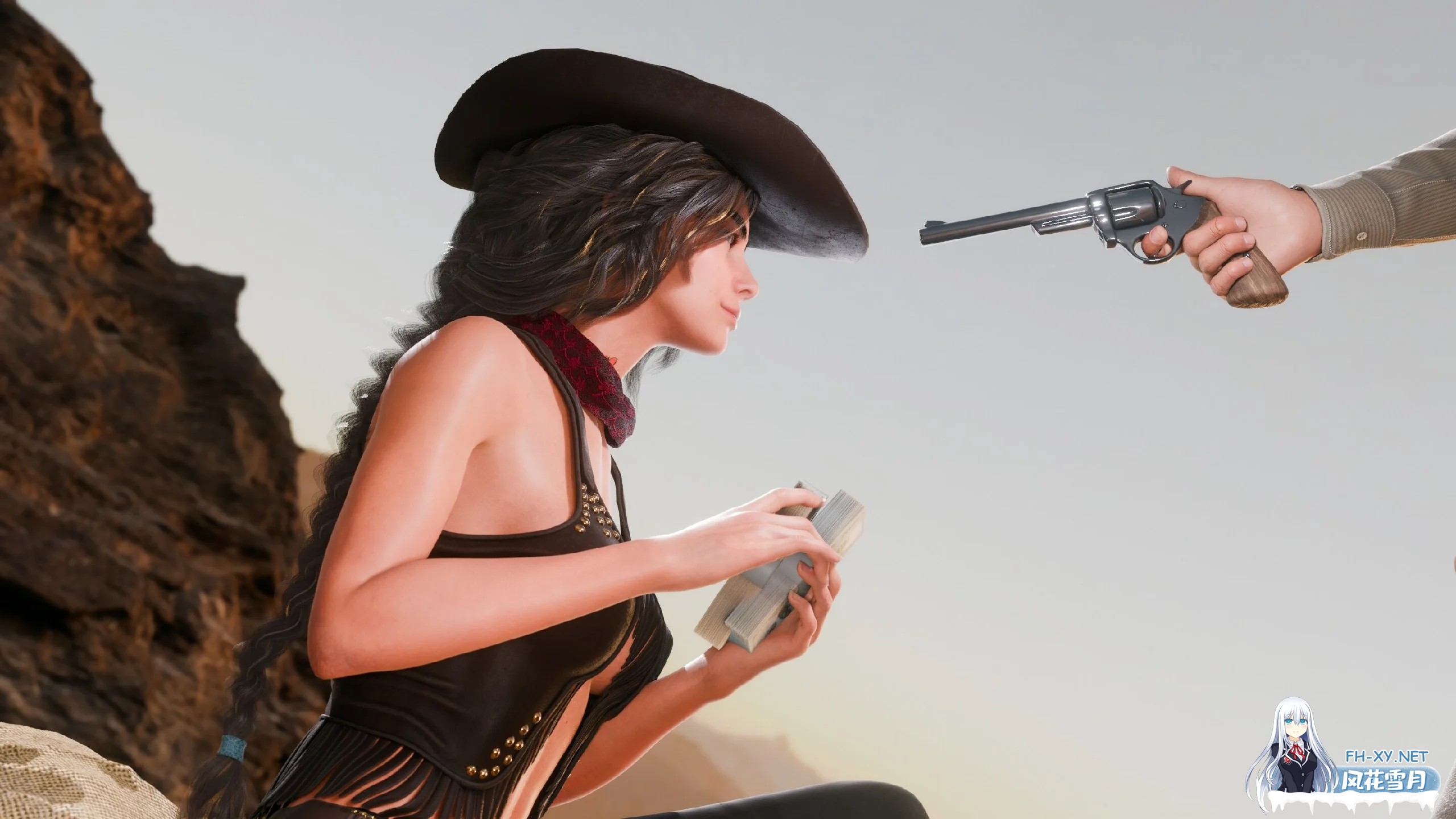 [PC][新作SLG/动态/官中/荒野大镖客风格/3D]通缉：狂野荡妇 WANTED: Wild Sluts 官方中文步兵版 [4.66GB]-2.jpg