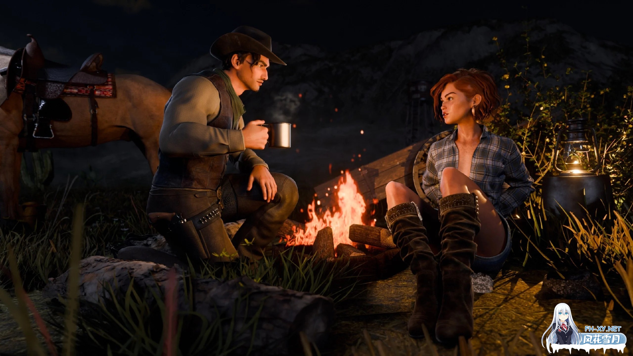 [PC][新作SLG/动态/官中/荒野大镖客风格/3D]通缉：狂野荡妇 WANTED: Wild Sluts 官方中文步兵版 [4.66GB]-3.jpg