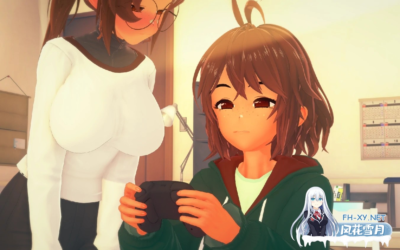 [SLG/AI汉化/扶她/巨乳]熟悉的环境/Familiar Circumstances [Ver1.1][PC+安卓/3.6G]-3.jpg