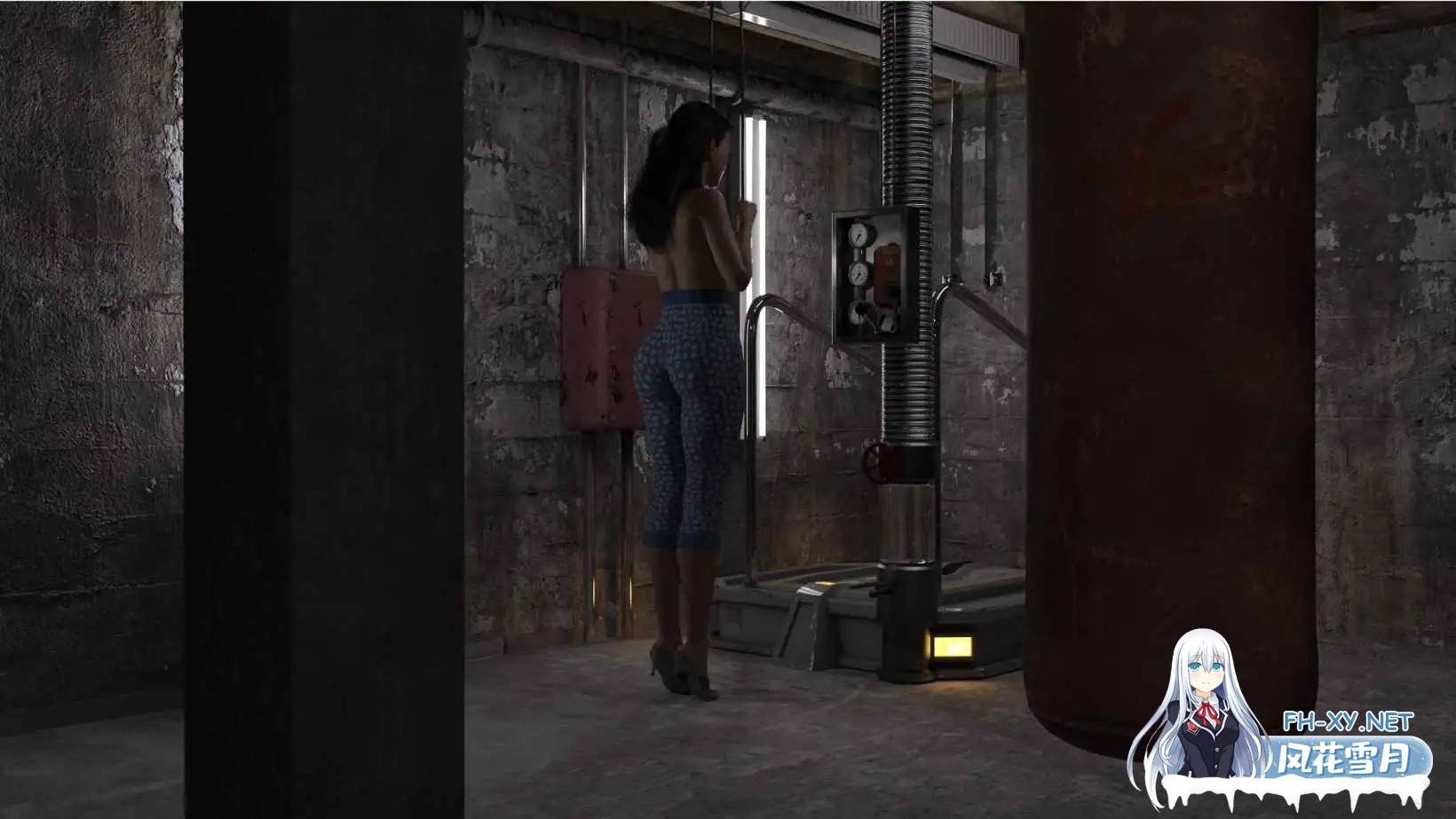 [SLG/汉化/动态/3D/更新]勒索游戏/Blackmailed Incest Game[Ver0.2.15][PC+安卓/4.6G]-5.jpg