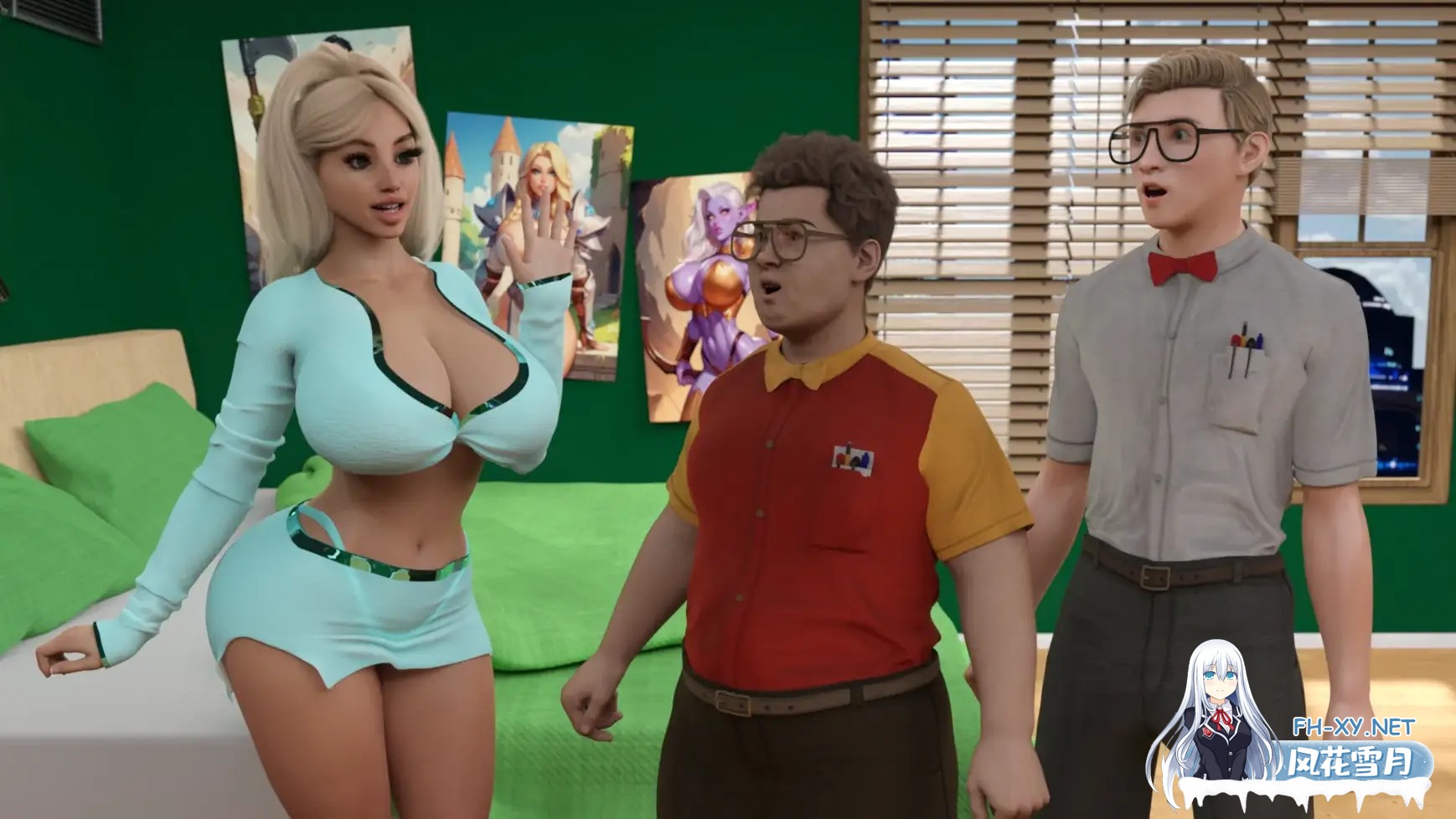 [SLG/汉化/3D/巨乳/动态/更新]性爱机器人2: 重启/性爱机器人II：重新校准/Sexbot II: Recalibrated[Ver2.07][PC+安卓/3.8G]-11.jpg