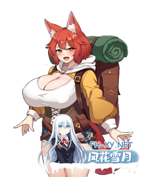 [RPG/PC] 新人冒险者莉露夏与迷宫都市 ～不谙世事的狐娘，被甜蜜的催○与快乐陷阱所融化 AI汉化 [723M]-2.jpg