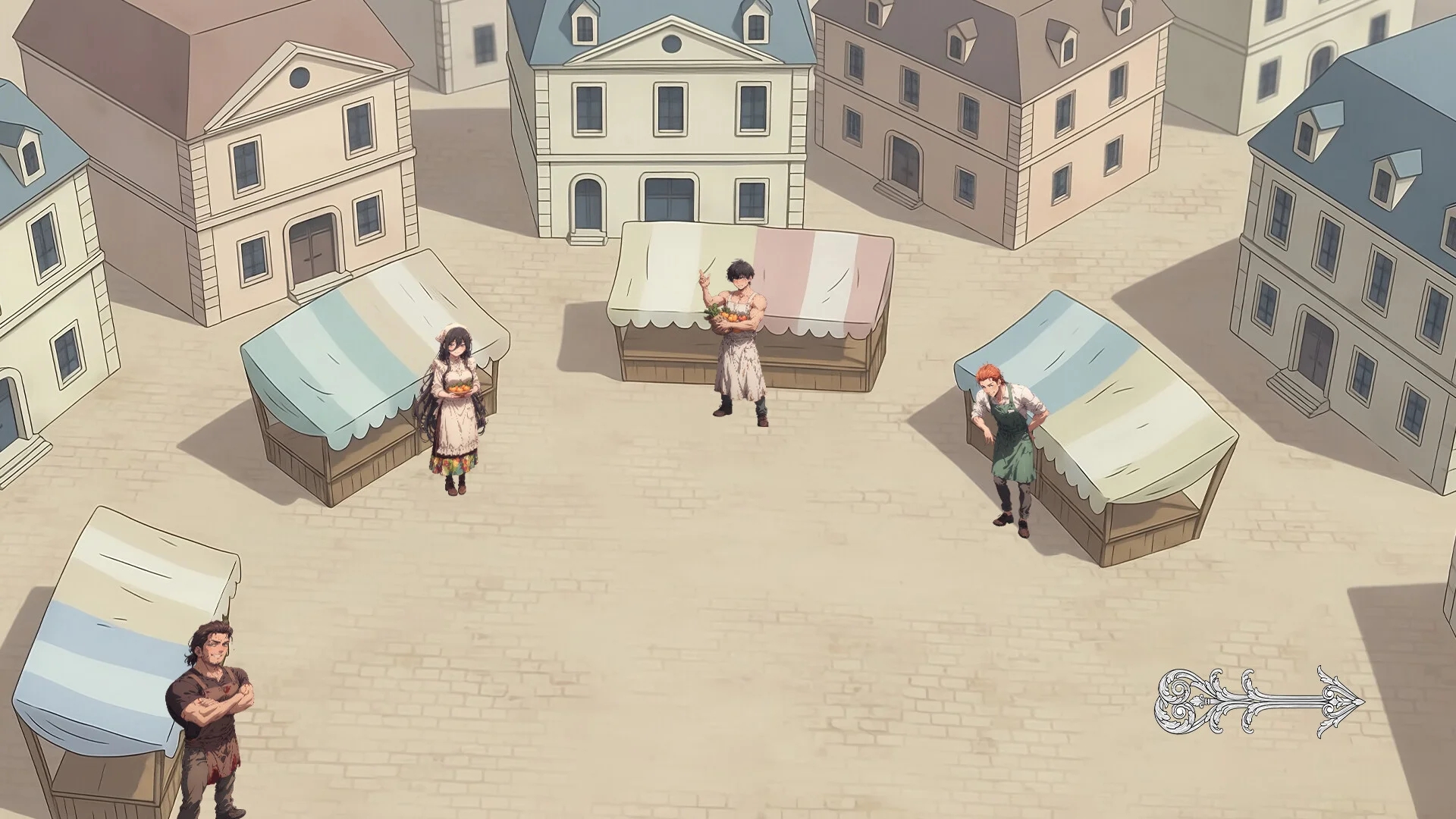 [PC][新作SLG/官中/模拟经营/无码/2D]从贵族宠姬到烹饪女王：掌控风味与禁忌欲望 官方中文步兵版 [1.36GB]-4.jpg