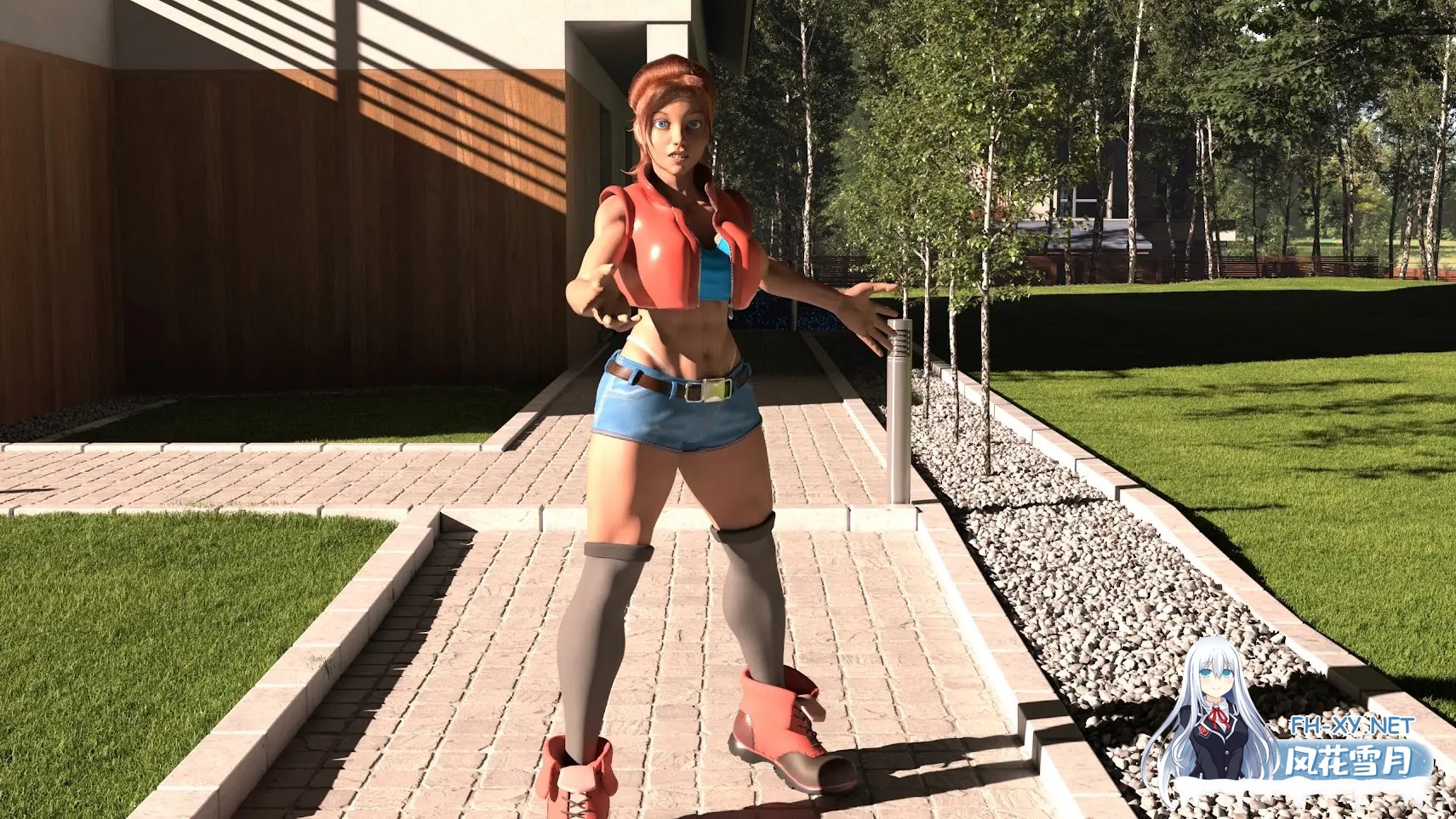 [SLG/伦理/更新/汉化]可爱的邻居/Lovely Neighborhood[Ver0.6.6][PC+安卓/2.9G]-2.jpg