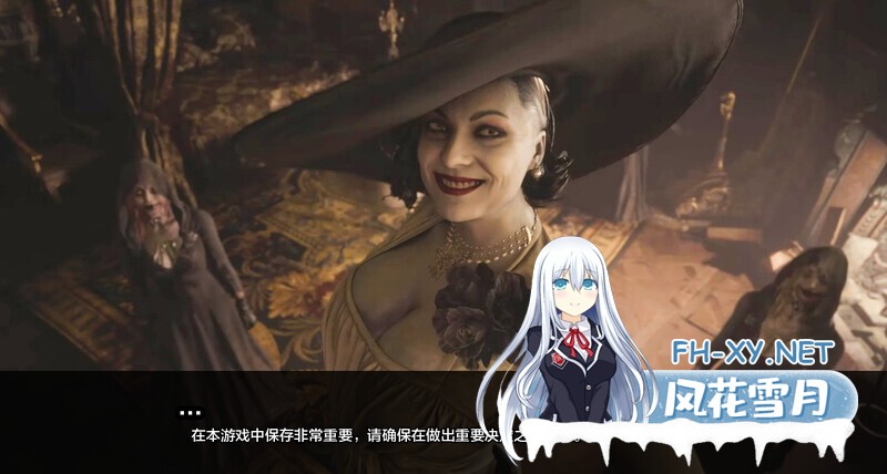 [SLG/同人/更新/巨乳/多P/汉化/动态]迪米特雷斯库的淫荡城堡/Dimitrescu's Trial[Update25][PC+安卓/1.89G]-4.jpg