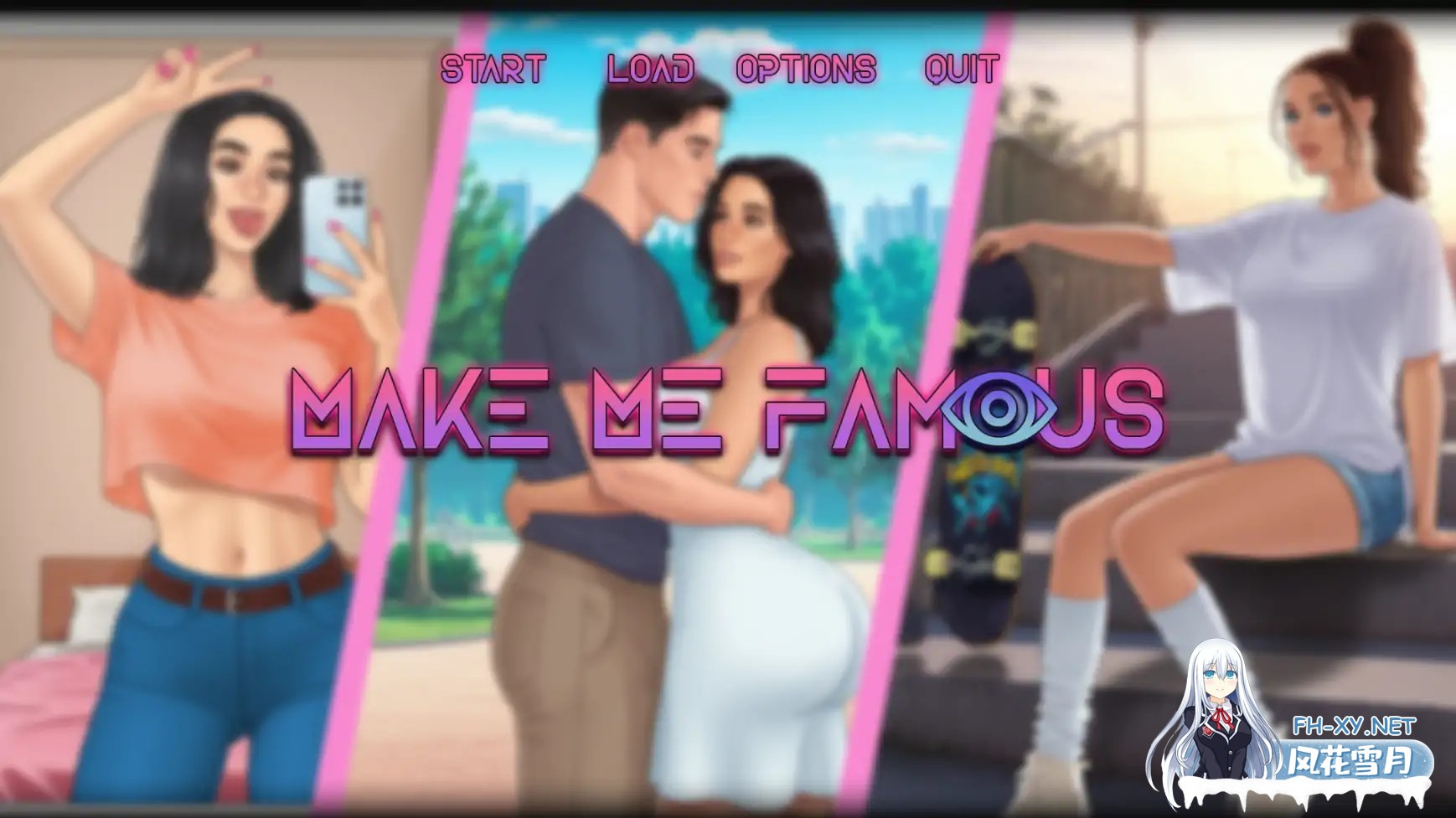 [SLG/AI汉化/2D/巨乳/乳交/肛交/更新]让我出名/成名之路/Make Me Famous[Ch.4 P1][PC+安卓/1.1G]-8.jpg