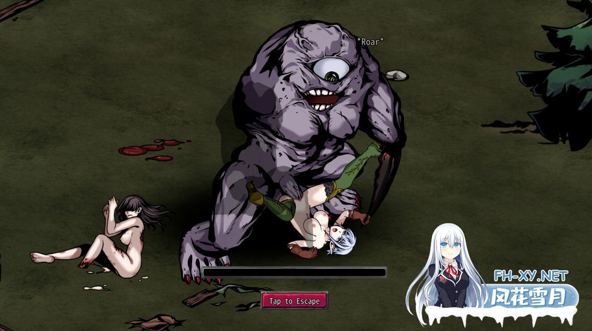 [生存探索ACT/官中/全动态/PC][绅士饥荒] 黑暗之地编年史:堕落精灵 Dark Land Chronicle: The Fallen Elf v0.411 官方中文版[2.22G]-13.jpg