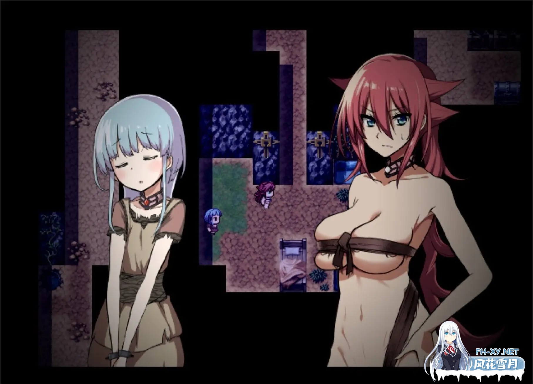 [日系RPG精品/官中/奇幻/PC]英雄的越狱 King Exit 官方中文版[2.62G]-12.jpg