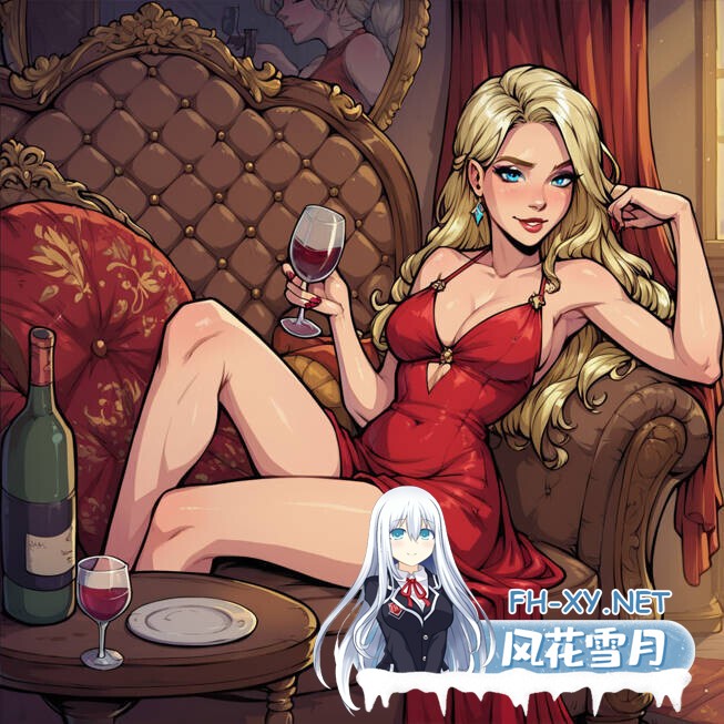 [SLG/AI汉化/动态CG] 凯兰崔尔的堕落/The Fall of Galadriel v0.21.3 AI汉化步兵版 [2G/下载]-6.jpg