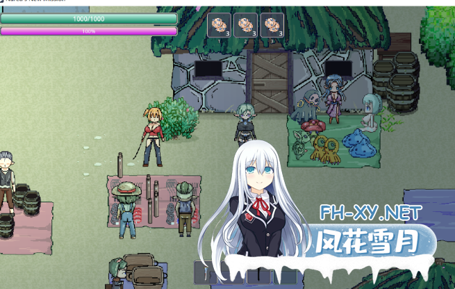 PC+新安卓[像素沙盒ACT异种X]娜莉亚的新任务 Narea's New Mission v1.7 官中动态步兵版+存档[518M]-9.png