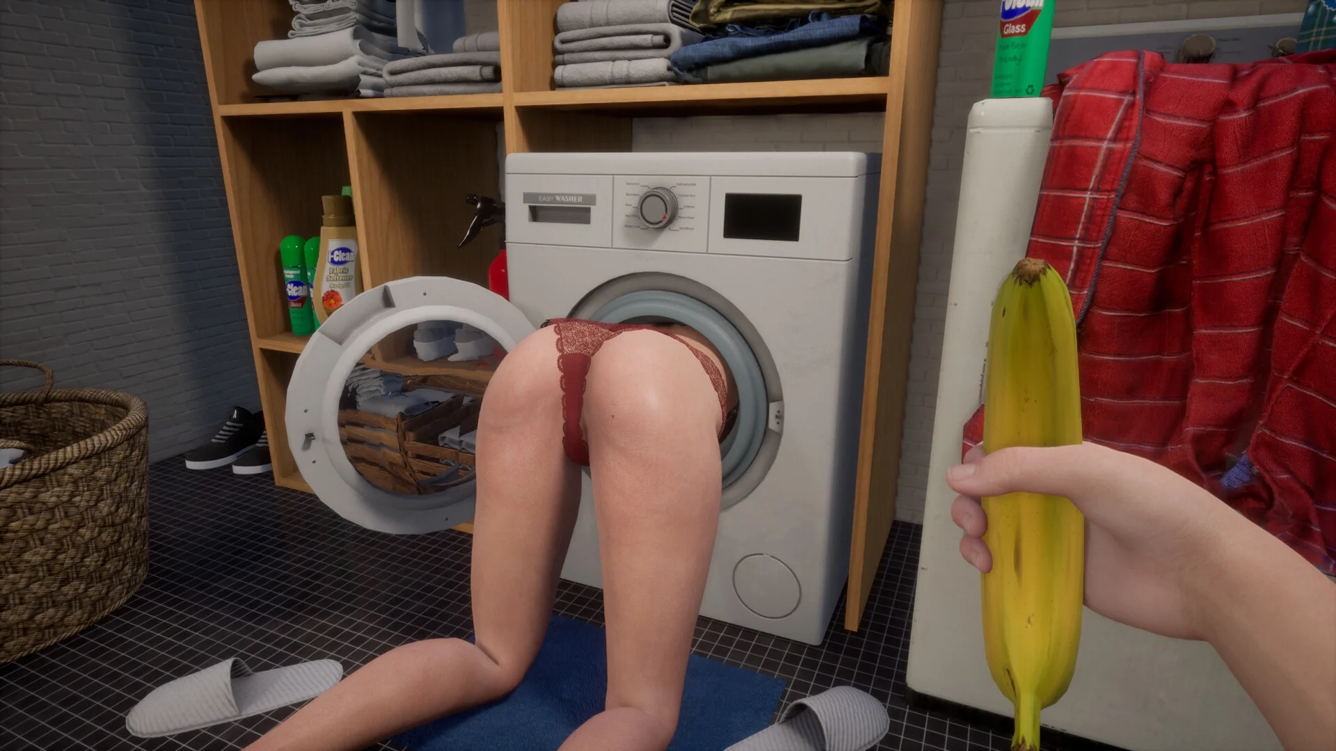 [PC][SLG/官中/动态/3D]妈妈被困在洗衣机里/Mom got stuck in the washing machine v1.9 官方中文 [1.88GB]-4.jpg