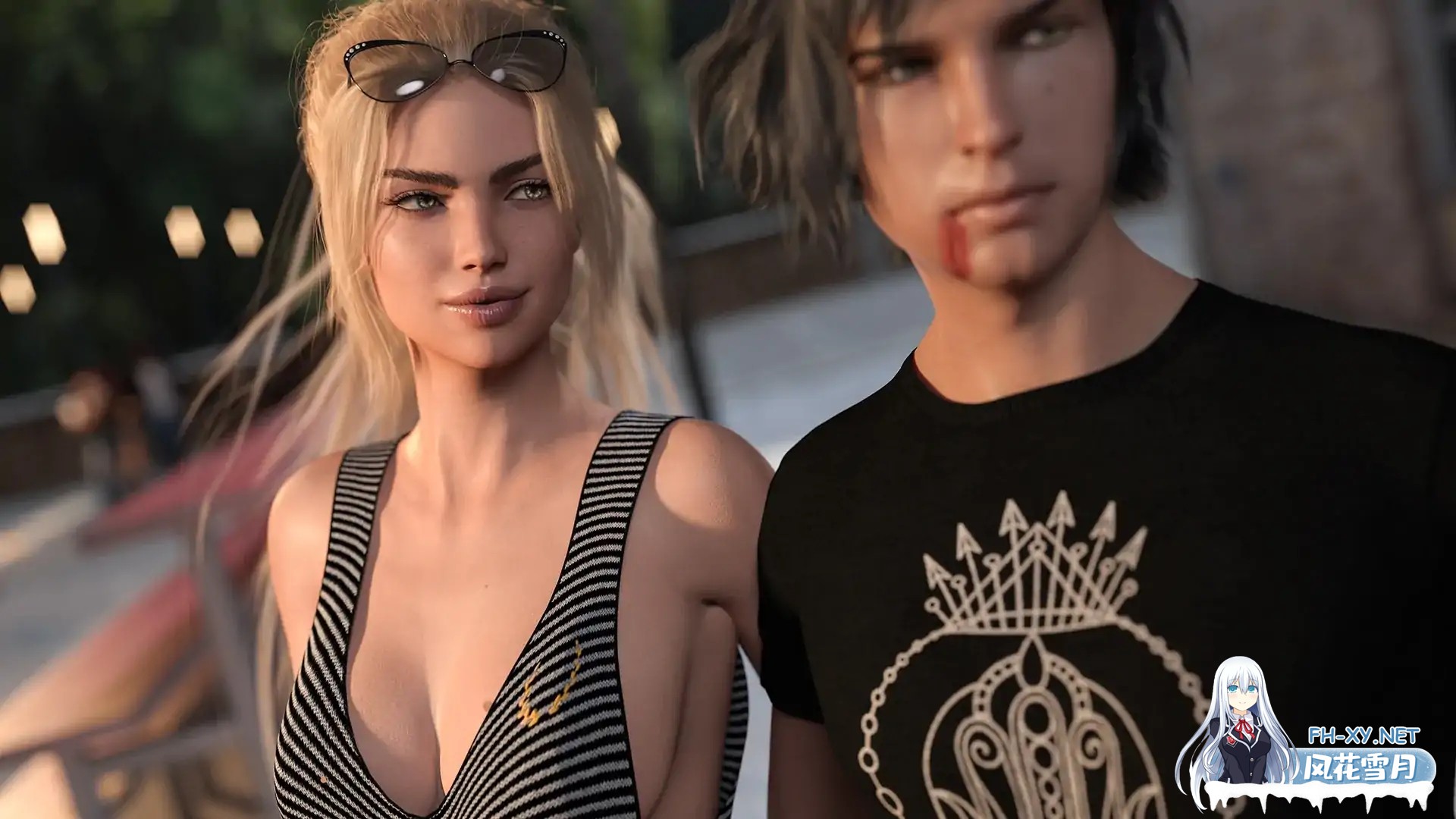 [SLG/AI汉化/3D/巨乳/更新]夏日已逝/Summer’s Gone [S2 Ch.1-3][PC+安卓/2.78G]-7.jpg