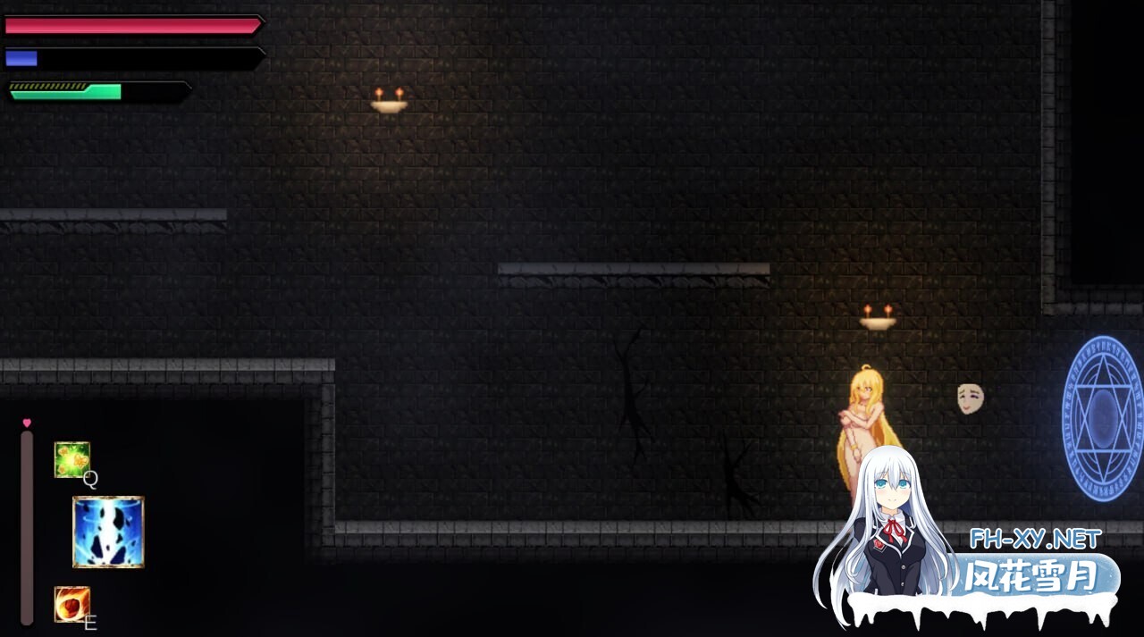 [日系ACT精品/官中/全动态/PC]灵魔女外传 精灵魔女外传 Spirit Witch's Gaiden v1.17 官方中文步兵版[4.06G]-9.jpg