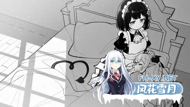 [SLG/机翻+AI文本/魅魔/女仆/百合/女同/更新][RJ01521464/さんしきすみれ社团]魔族千金与女仆的30天/魔族令嬢とメイドさんの30日/Demon Lily and the Noir Maid...-7.jpg