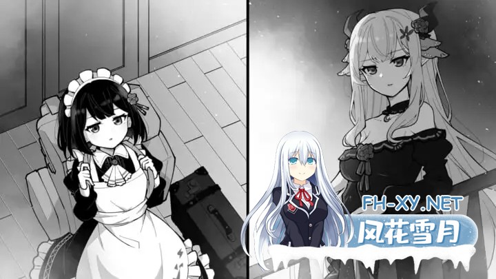 [SLG/机翻+AI文本/魅魔/女仆/百合/女同/更新][RJ01521464/さんしきすみれ社团]魔族千金与女仆的30天/魔族令嬢とメイドさんの30日/Demon Lily and the Noir Maid...-6.jpg