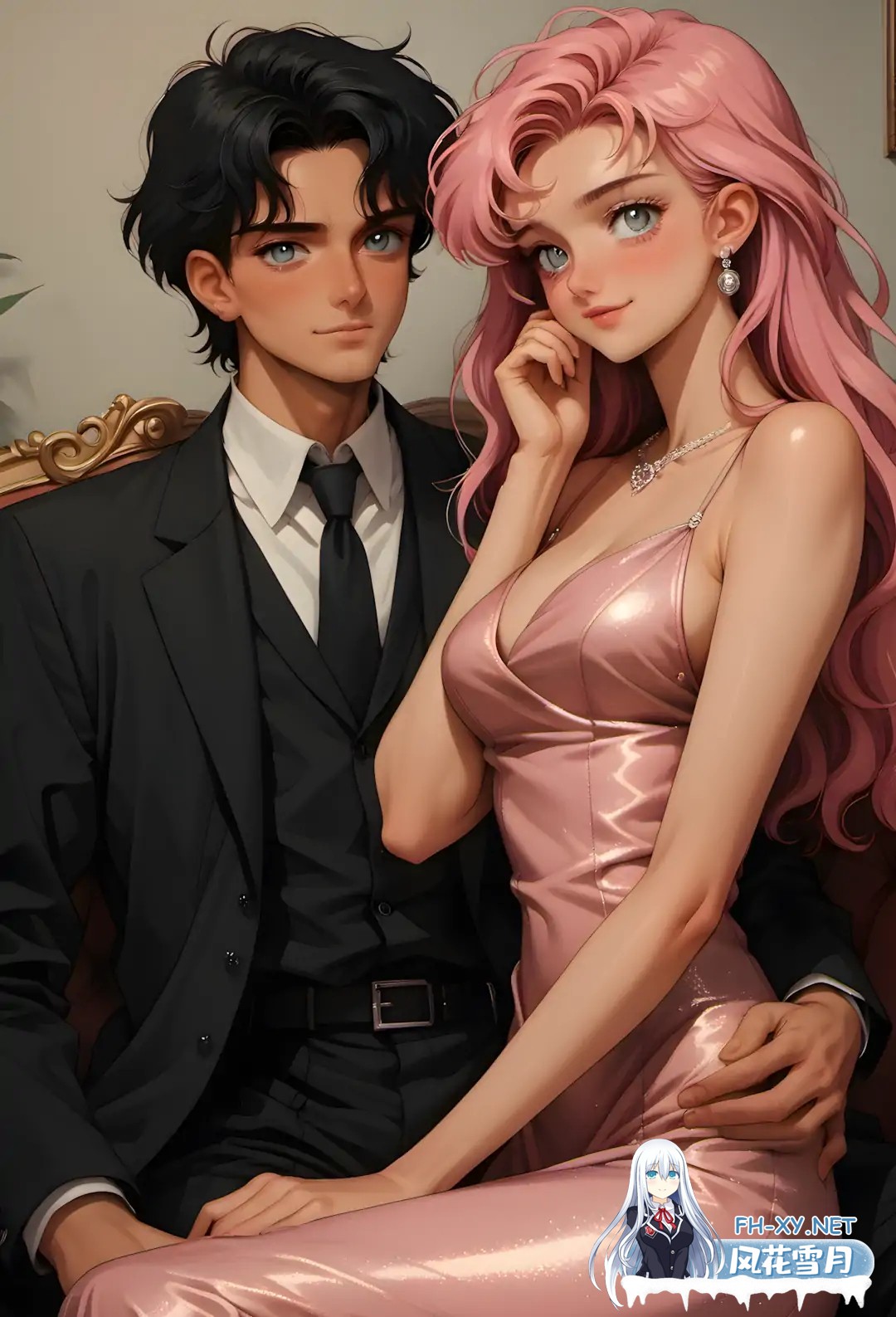 [SLG/AI汉化/2D/巨乳/AI作画/更新]手机奇缘/MINA! A Phone Story [Ver0.18][PC+安卓/0.52G]-6.jpg