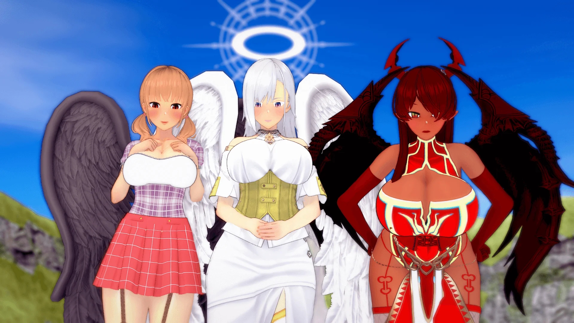 [PC+安卓][新作SLG/动态/官中/双端/3D]淫欲的天堂之门 Heaven’s Gate of Lust Ch.1 官方中文步兵版 [508MB]-2.jpg