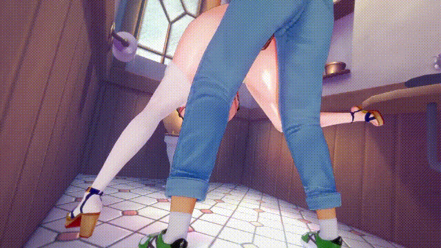 NTL 幸运阿宅与发情母猪Bitch Maker#7 部分CV [218M]-2.gif