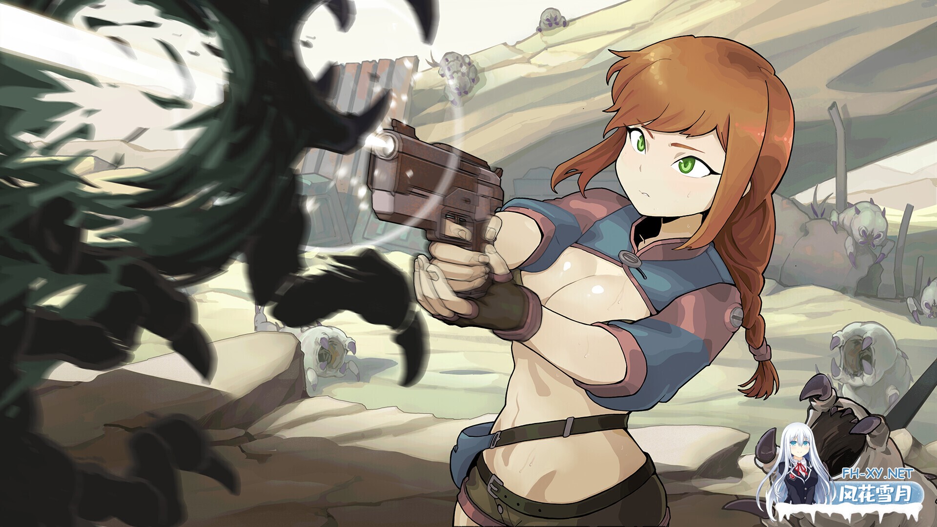 [塔防SLG/官中/动态/PC]虫潮孤堡:机欲防线 Swarm Bunker: Lust Defense Demo v2 官方中文版[1.03G]-7.jpg