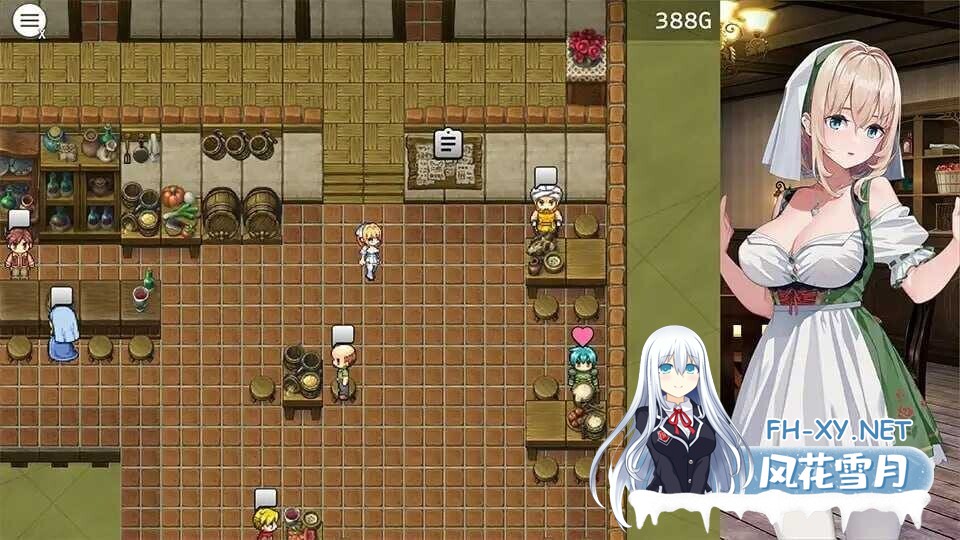 [日式ACT/AI汉化/PC+安卓] 旅馆、酒馆与戟/宿と酒場とハルバード Ver1.1.0 [1.5G/新作]-5.jpg