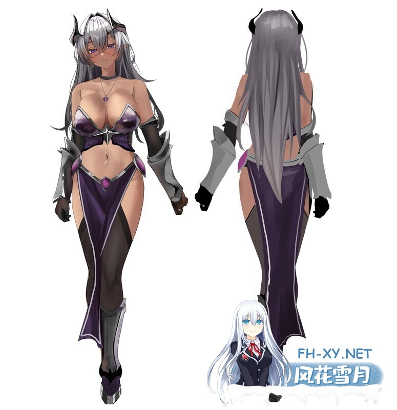 [日式RPG/官中/恶堕] X落的黑暗精灵 姦落のダークエルフ 官方中文体验版 [3.4G/新作]-6.jpg