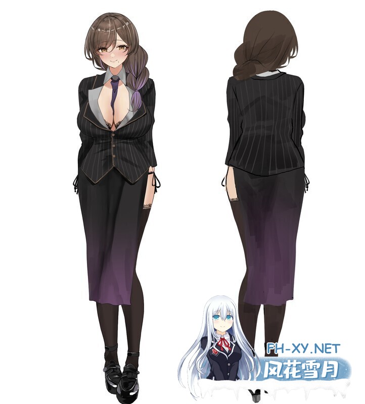 [日式RPG/官中/恶堕] X落的黑暗精灵 姦落のダークエルフ 官方中文体验版 [3.4G/新作]-5.jpg