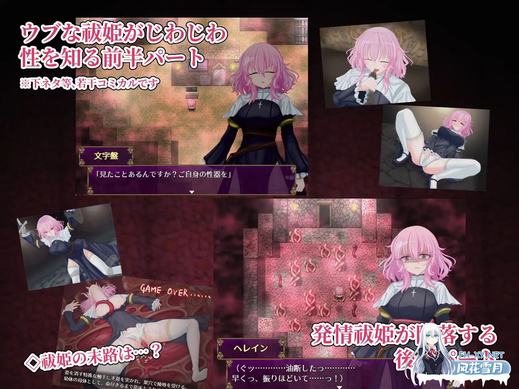 [日式RPG/AI汉化] 退魔神官赫蕾恩与魔银洞窟 退魔神官へレインと魔银の洞窟 AI汉化版+全CG [600M/新作]-5.jpg