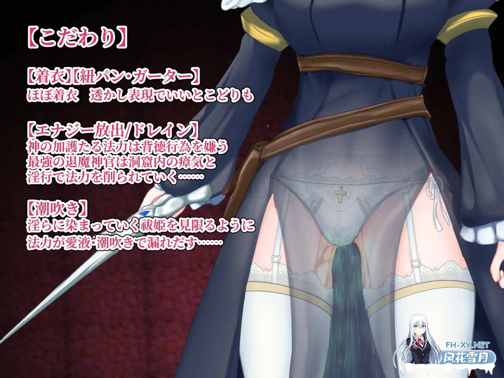 [日式RPG/AI汉化] 退魔神官赫蕾恩与魔银洞窟 退魔神官へレインと魔银の洞窟 AI汉化版+全CG [600M/新作]-7.jpg