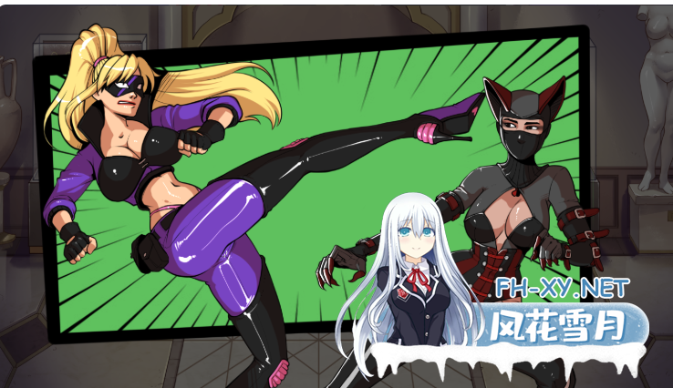 PC+安卓[像素ACT战斗H凌辱超级女英雄]淫荡的骑士 猥琐骑士~V0.993官中动态步兵[11G]百度/迅雷/夸克/UC-6.png