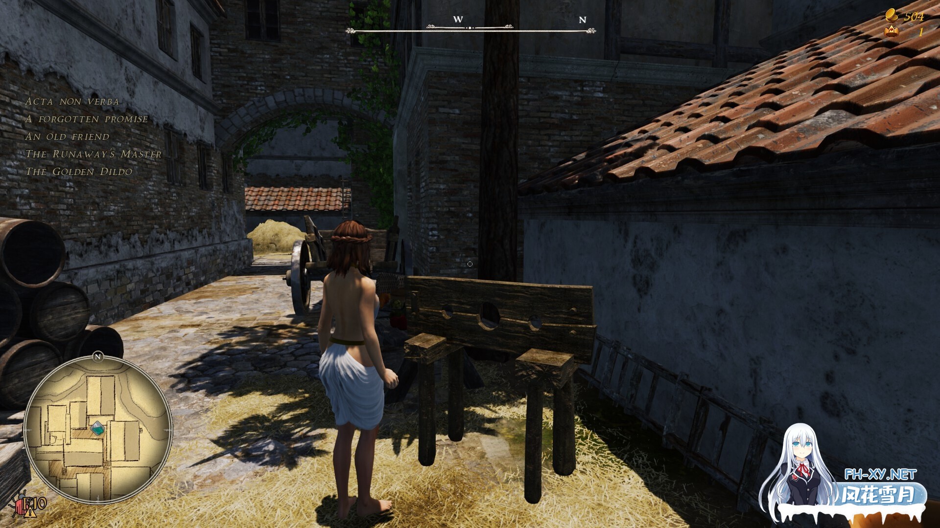 [大型ACT/官中/中世纪/3D/PC]罗马的奴隶 Slaves of Rome v2.8.3 官方中文版[6.18G]-24.jpg