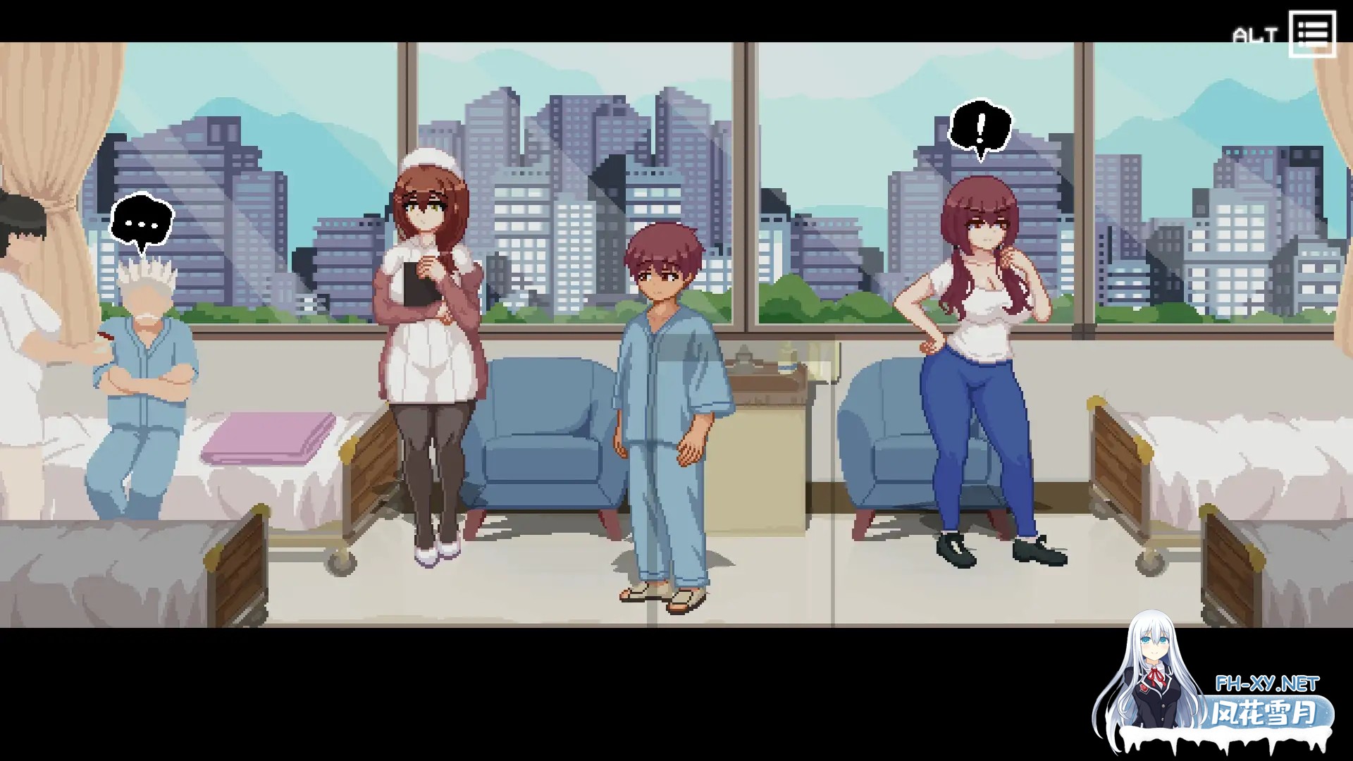 [日系ACT/官中/全动态/PC]医院 Hospital Seduction v1.1.0 官方中文版[4.34G]-6.jpg