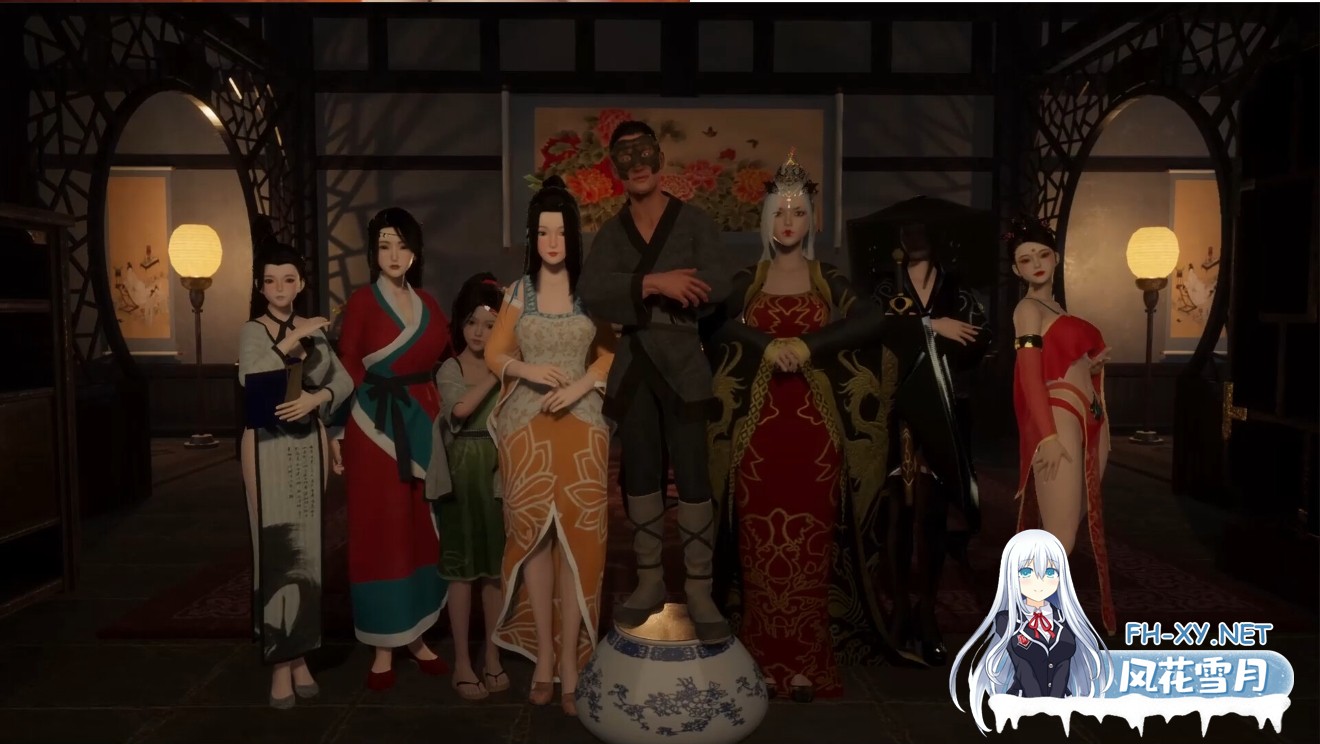 [武侠3D互动/官中/全动态/PC]采花郎 Romantic Escapades v2.1.2 官方中文步兵版+满金币+满物品 初始存档+通关存档[8.27G/CV]-9.jpg