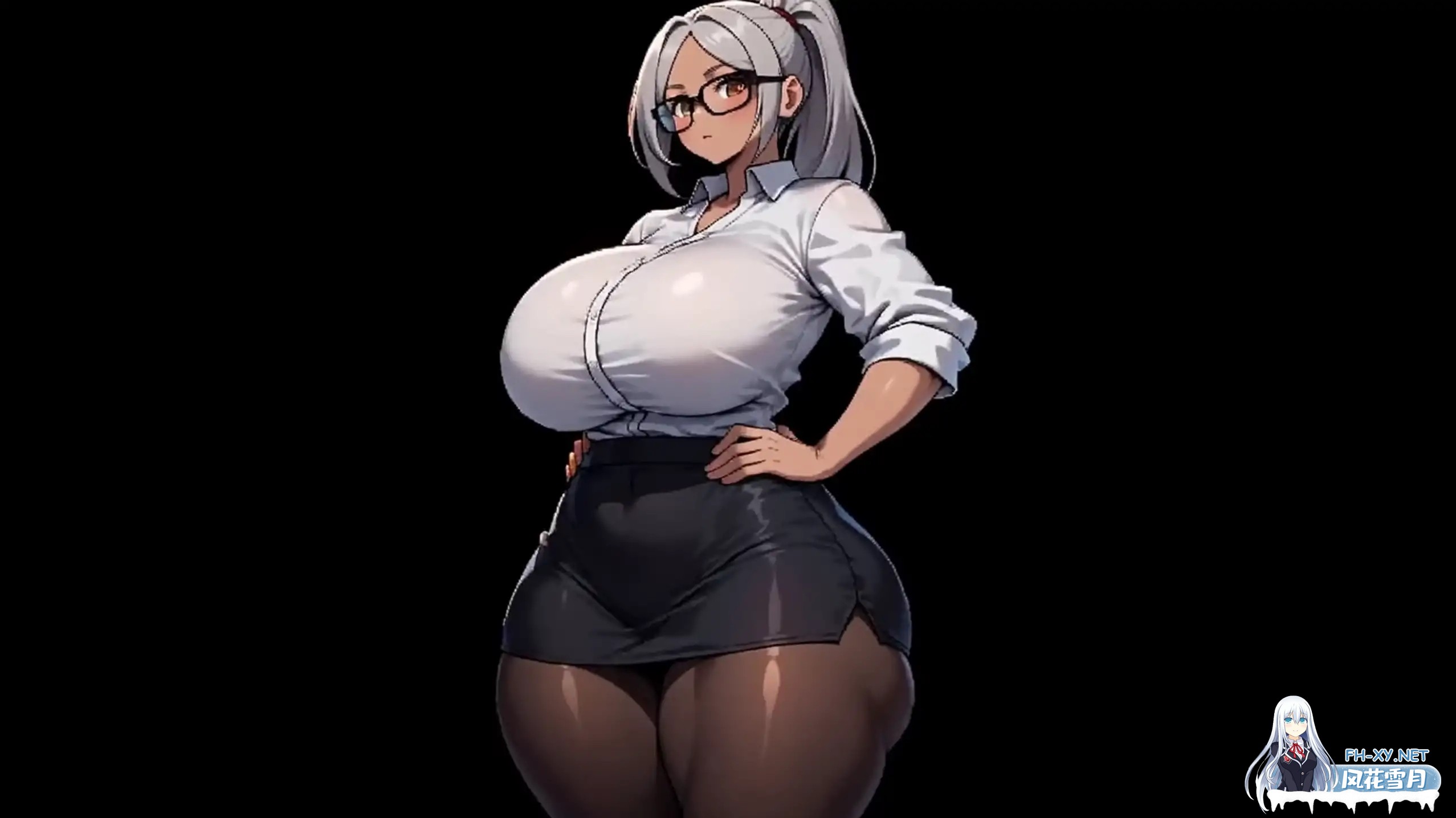 [SLG/STEAM官中/AI作画/巨乳]严厉的老师/Strict Sensei[PC/0.14G]-6.jpg