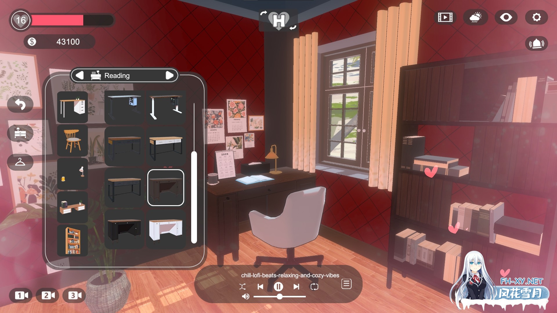 [3D互动/官中全动态/NTR] 我和她的放置日记 ─ 从纯爱到NTR/Idle Days With Her: From Love to NTR 官方中文 [800M/新作]-6.jpg