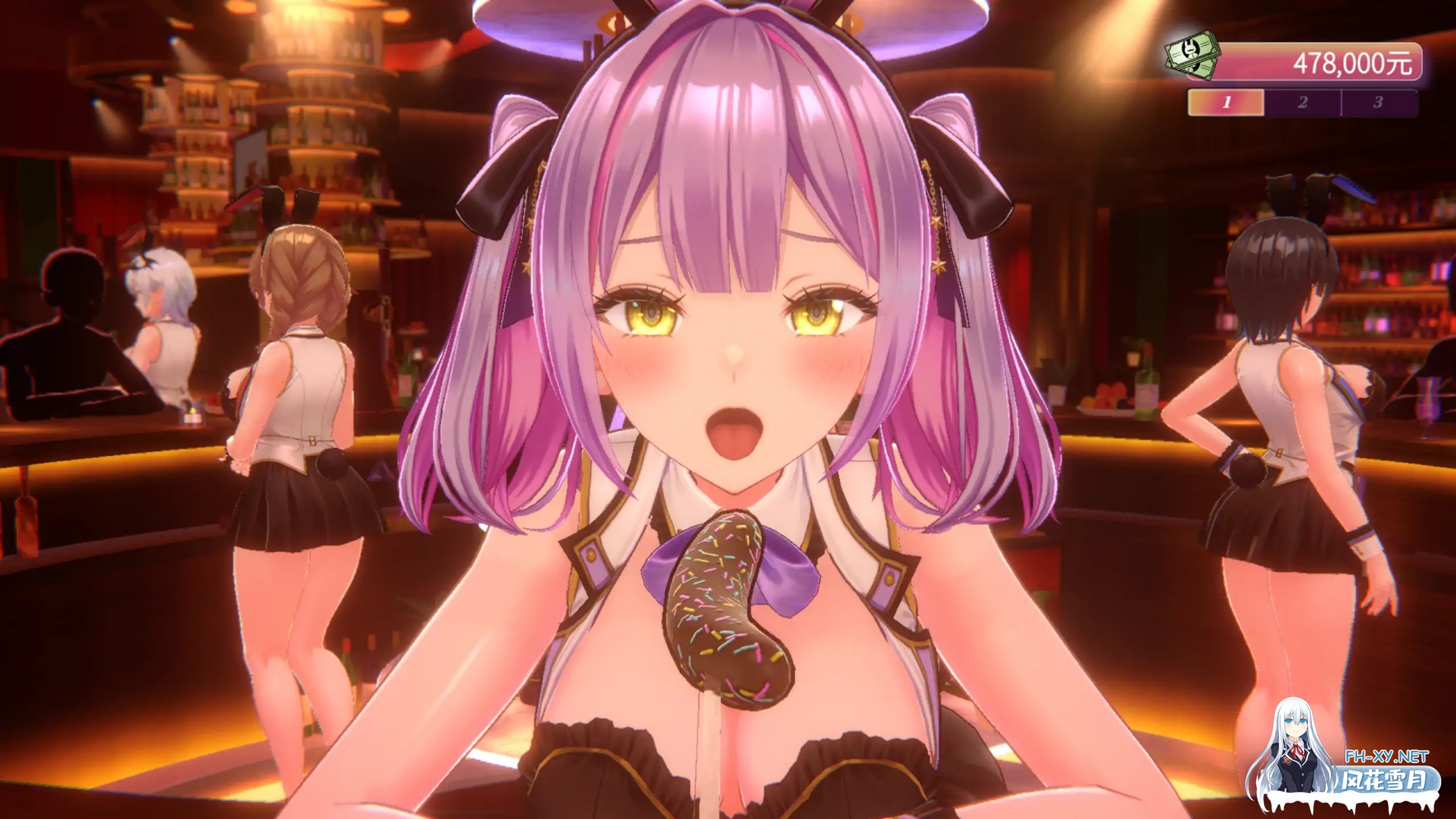 [3D游戏/官中/全动态] 兔兔秘密花园2 バニーガーデン2 V1.01 官方中文版 [4.5G/更新/全CV]-6.jpg