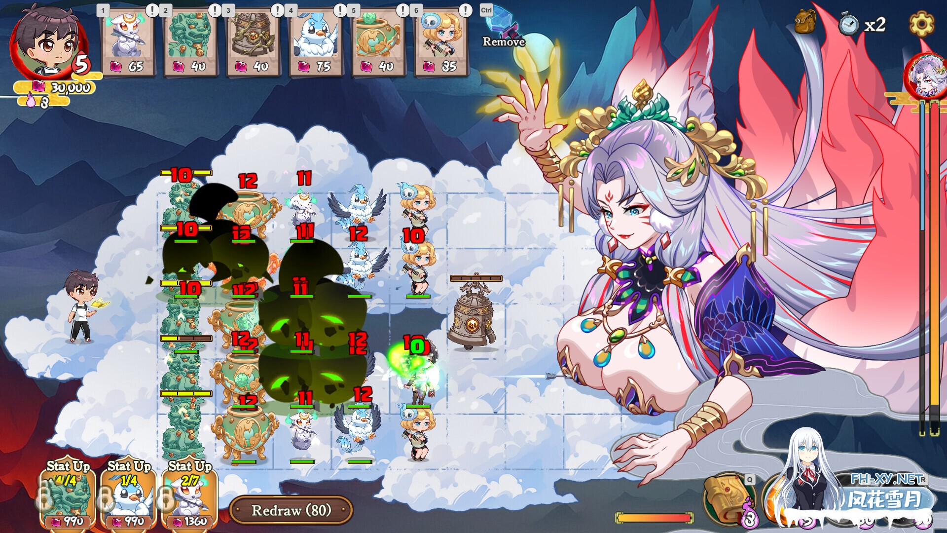 [SLG/STEAM官中/塔防/巨乳/更新]妖谈2：九尾异闻/Yokai Art 2: Tales of the Nine-Tails[Ver1.0.072+DLC+存档][PC/4G]-10.jpg